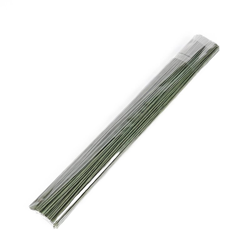 Flower Supplies - DIY Handwerk Blumenstiel-Draht, Dünner Eisendraht, Papierumwickelt,