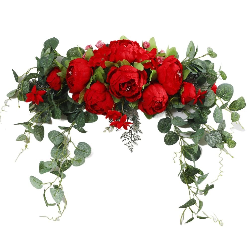 Eucalyptus Preserved - Boho künstliche Hochzeitsbogen Blumen Eukalyptus Girlande