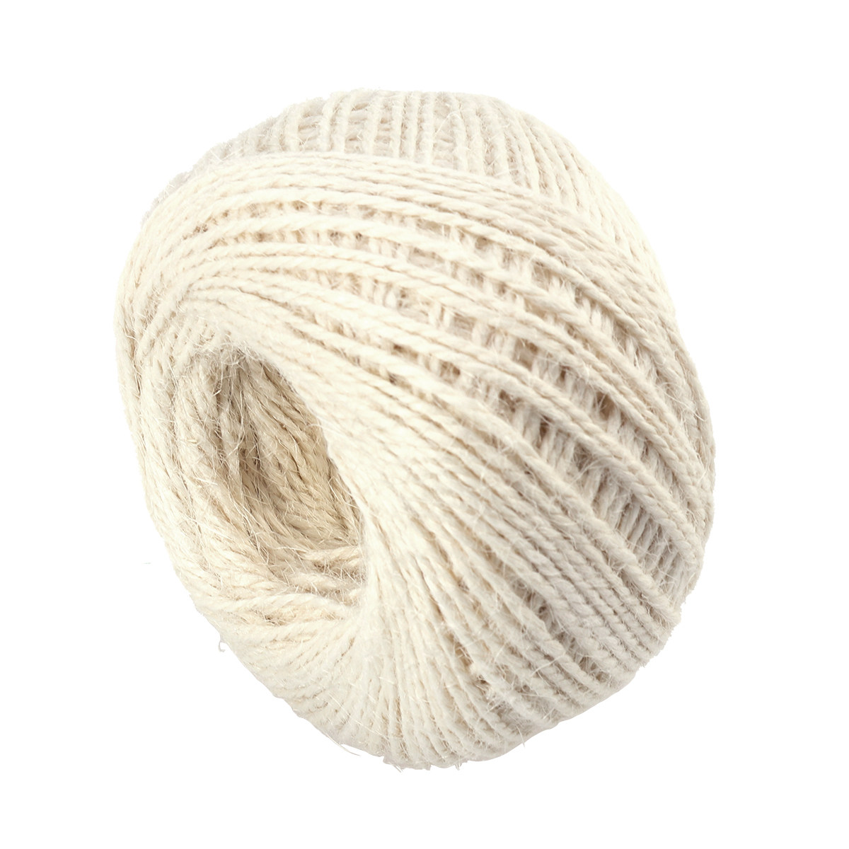 Twine Jute Natural - Natürliche Juteschnur für DIY-Heimdekoration, Hochzeit, Geburtstagsfeier,