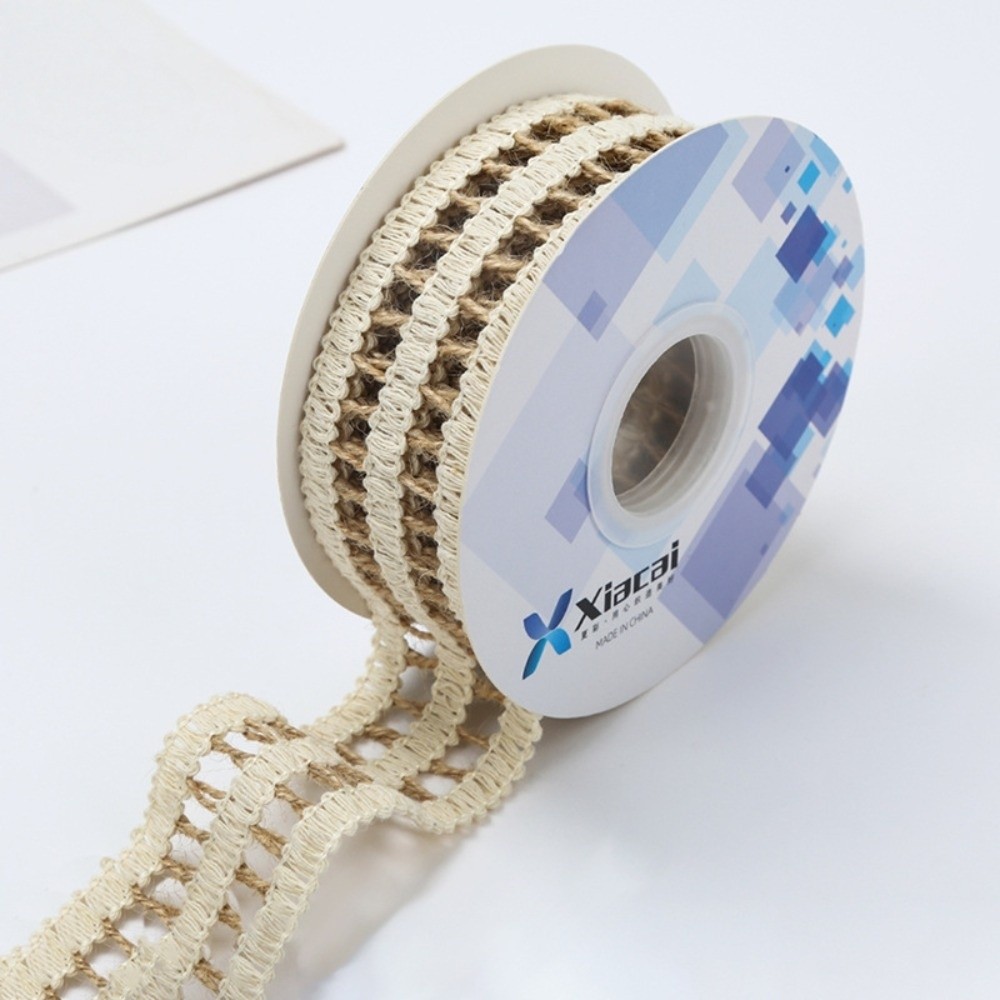 Twine Jute Natural - Nähzubehör Boho Jute-Band DIY Natürliches Rustikales