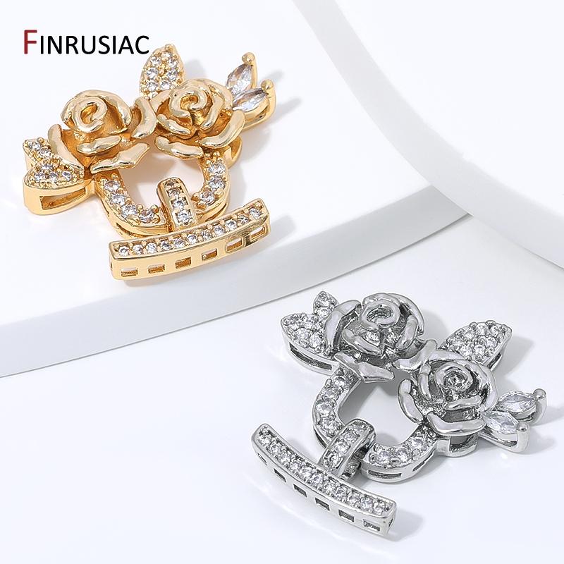 14K vergoldete Messing-Zirkon- – Flower Supplies Bewertung und Preis