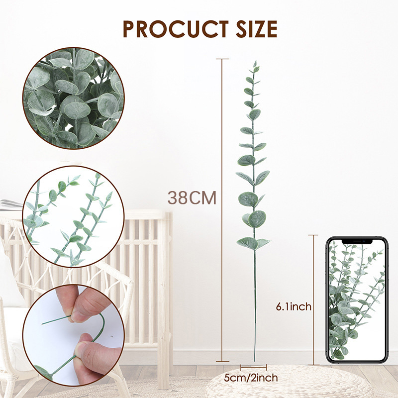 20 Stück künstliche Eukalyptus – Eucalyptus Preserved Bewertung und Preis