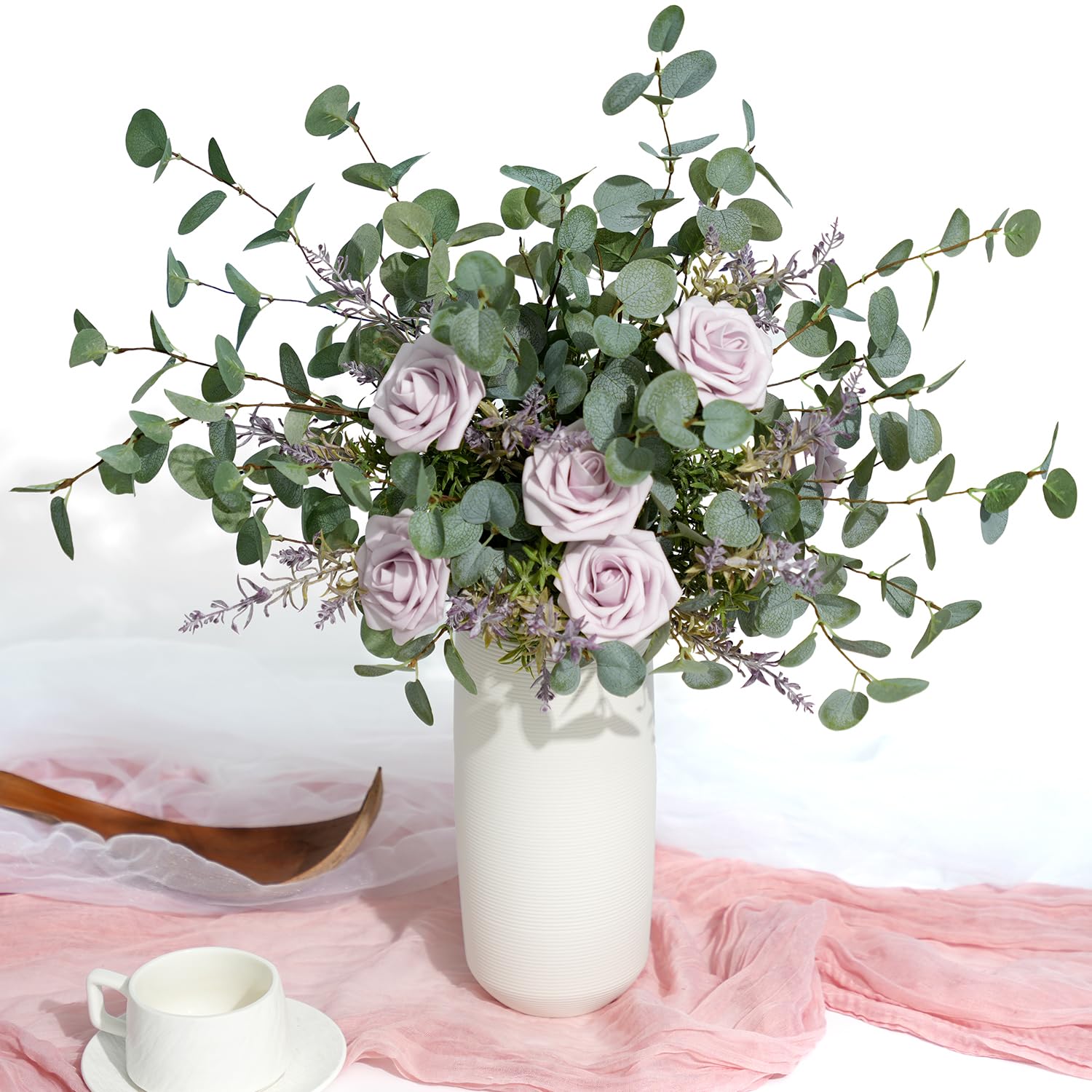 Künstliche Eukalyptus-Stiele,  – Eucalyptus Preserved Bewertung und Preis