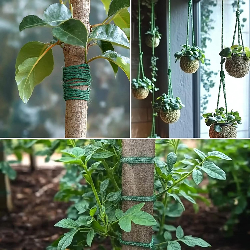 1/2 Rolle Gartenschnur, natürl – Twine Jute Natural Bewertung und Preis