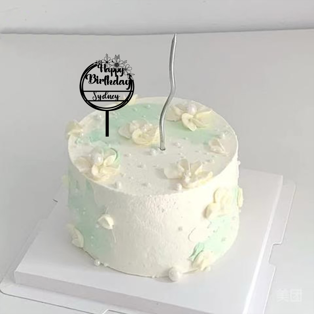 1 Stück Cartoon-Kuchenaufsatz  – Flower Supplies Bewertung und Preis