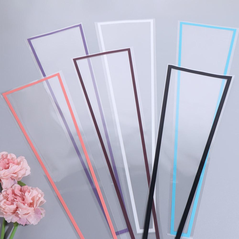 50 Stück transparente Blumenve – Flower Supplies Bewertung und Preis