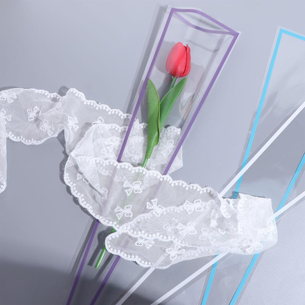 50 Stück transparente Blumenve – Flower Supplies Bewertung und Preis