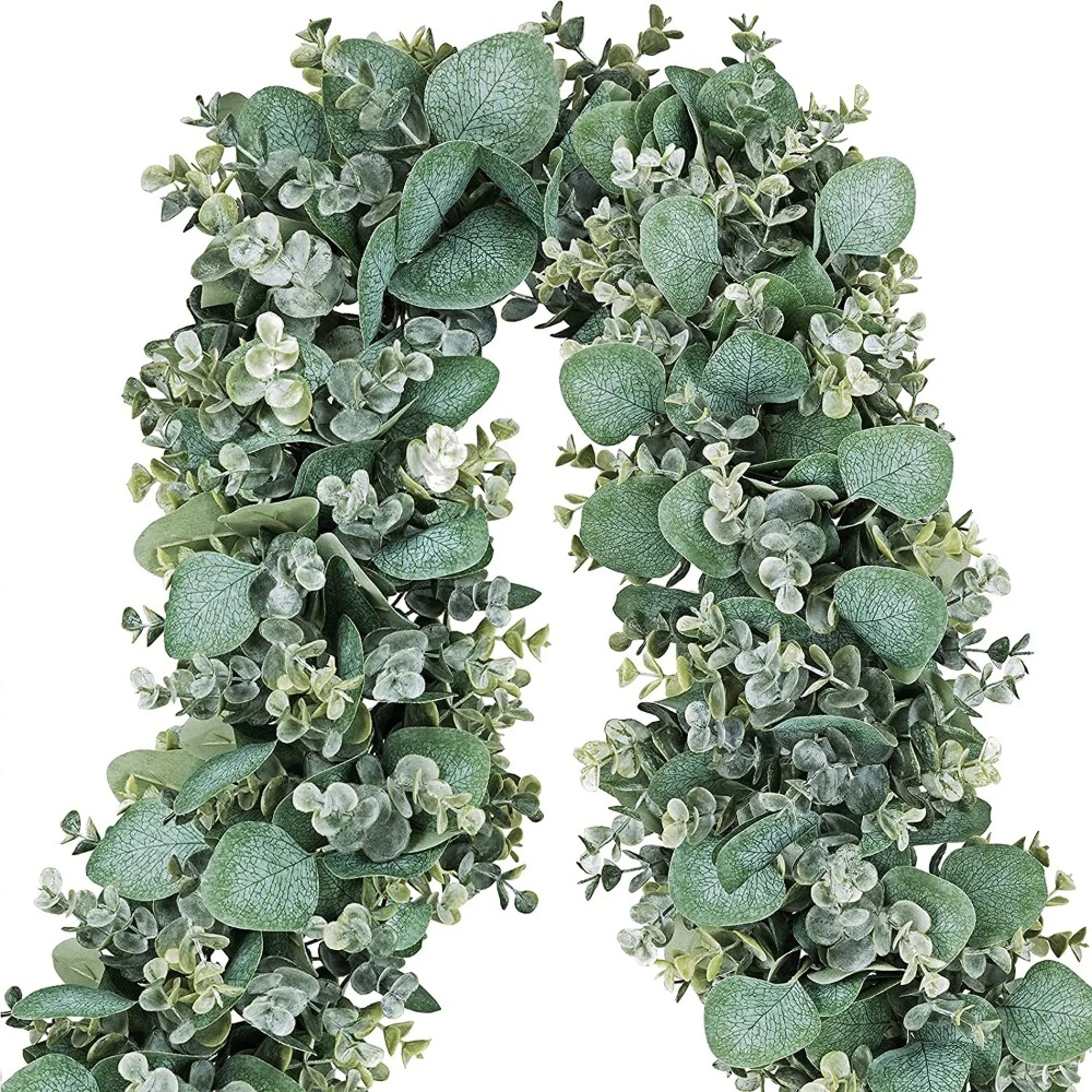 6 'lange künstliche gemischte  – Eucalyptus Preserved Bewertung und Preis