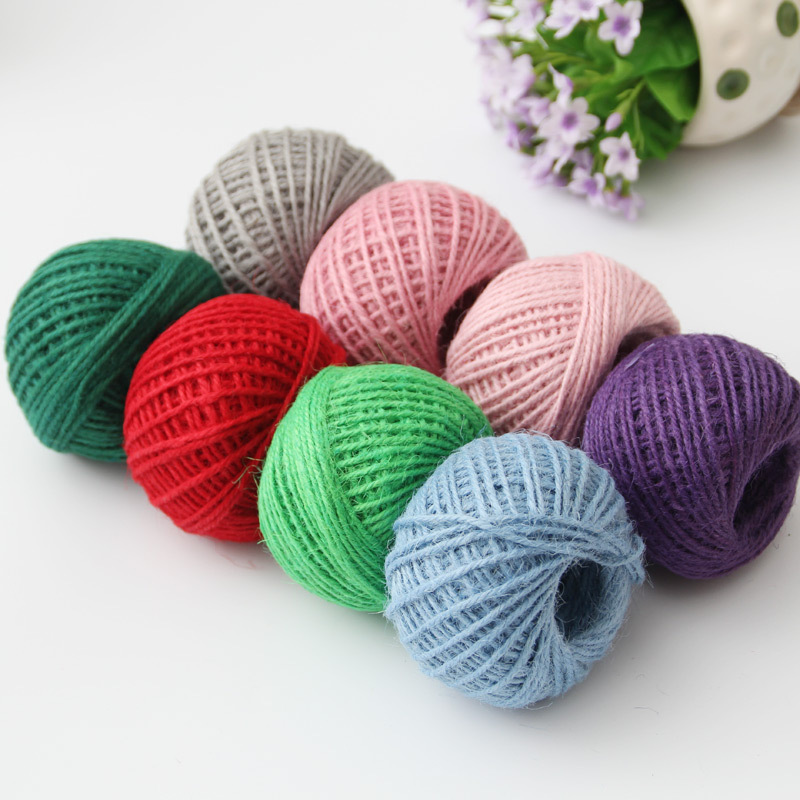 50 m natürliches Juteschnur fü – Twine Jute Natural Bewertung und Preis