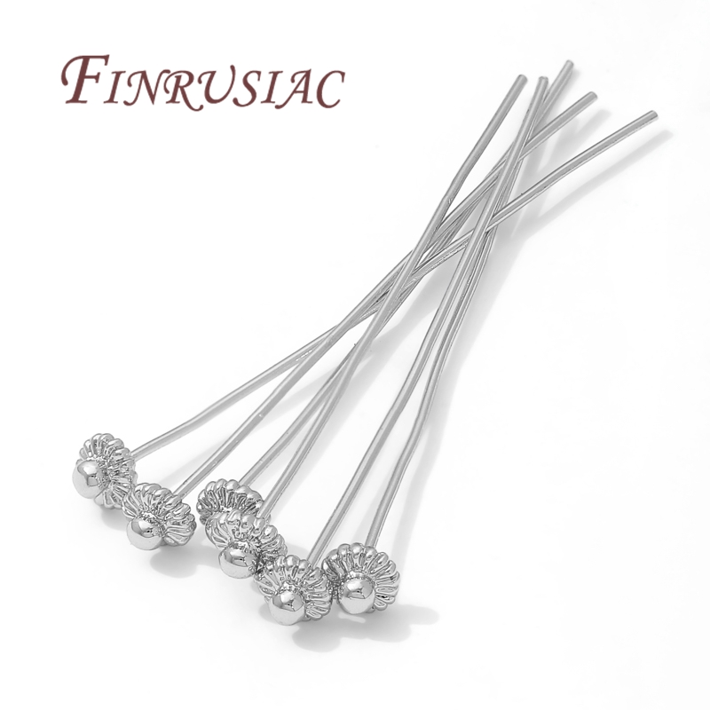 10/20 Stück/Lot 18K vergoldete – Flower Supplies Bewertung und Preis