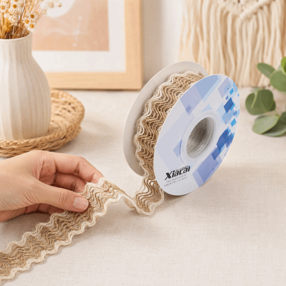 Boho Jute-Band, Natürliches Ha – Twine Jute Natural Bewertung und Preis