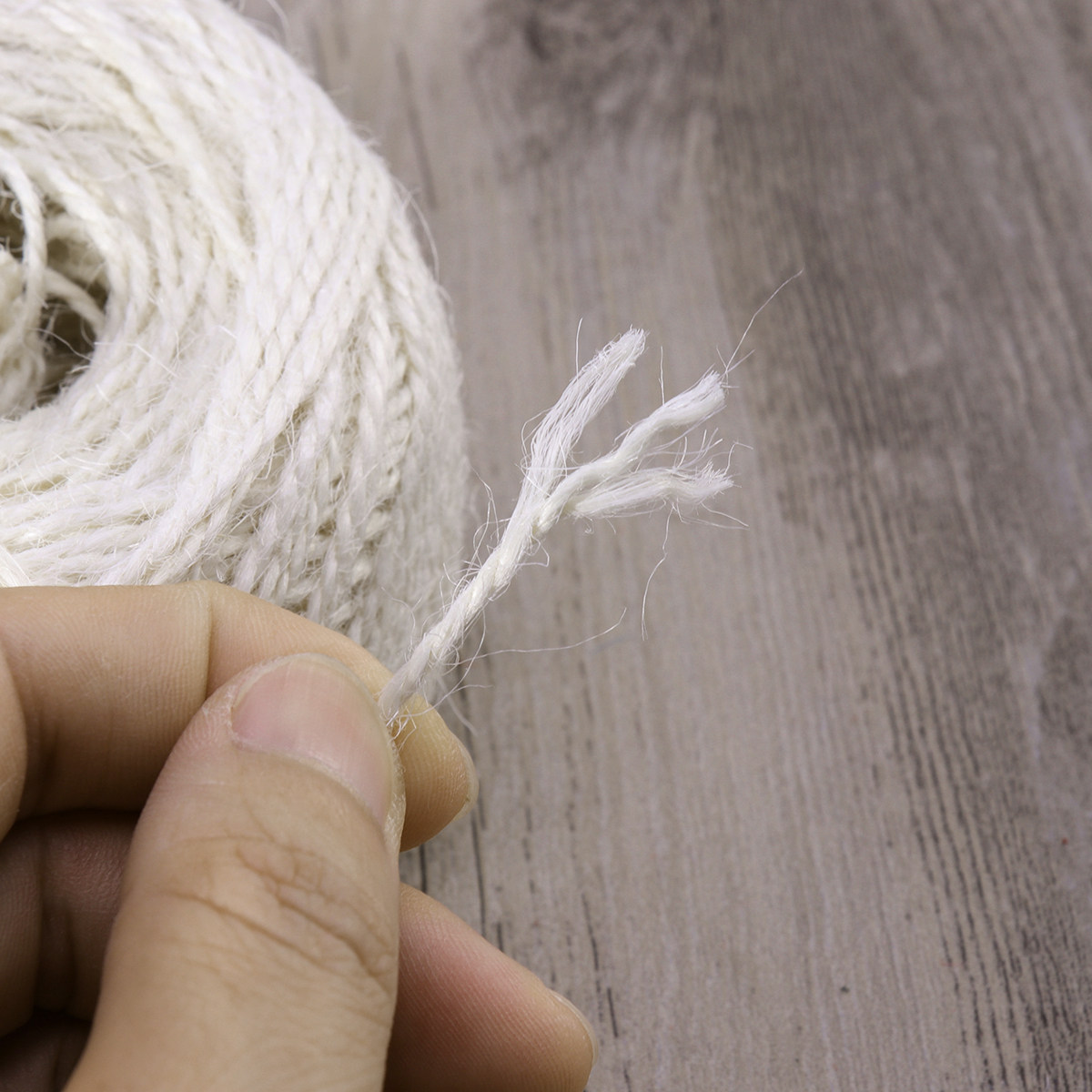 Natürliche Juteschnur für DIY- – Twine Jute Natural Bewertung und Preis