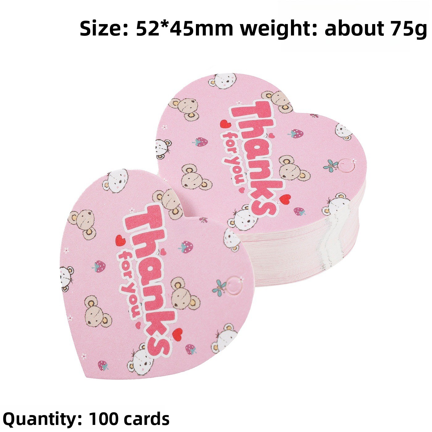 100 Stück Dankeschön-Geschenka – Flower Supplies Bewertung und Preis