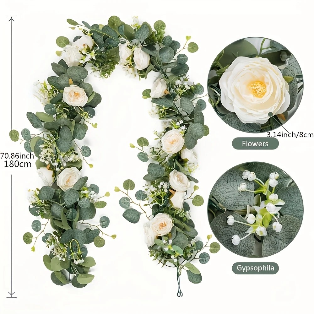 70-Zoll-Eukalyptus- und Roseng – Eucalyptus Preserved Bewertung und Preis