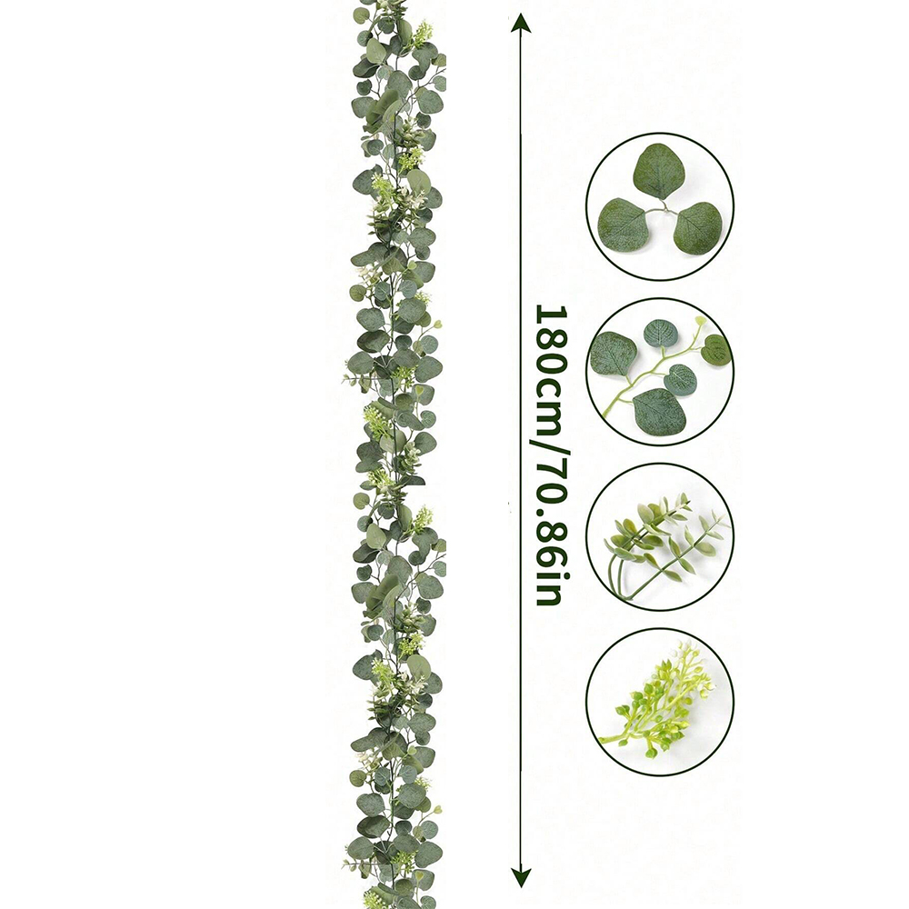 Künstliche Eukalyptus-Girlande – Eucalyptus Preserved Bewertung und Preis