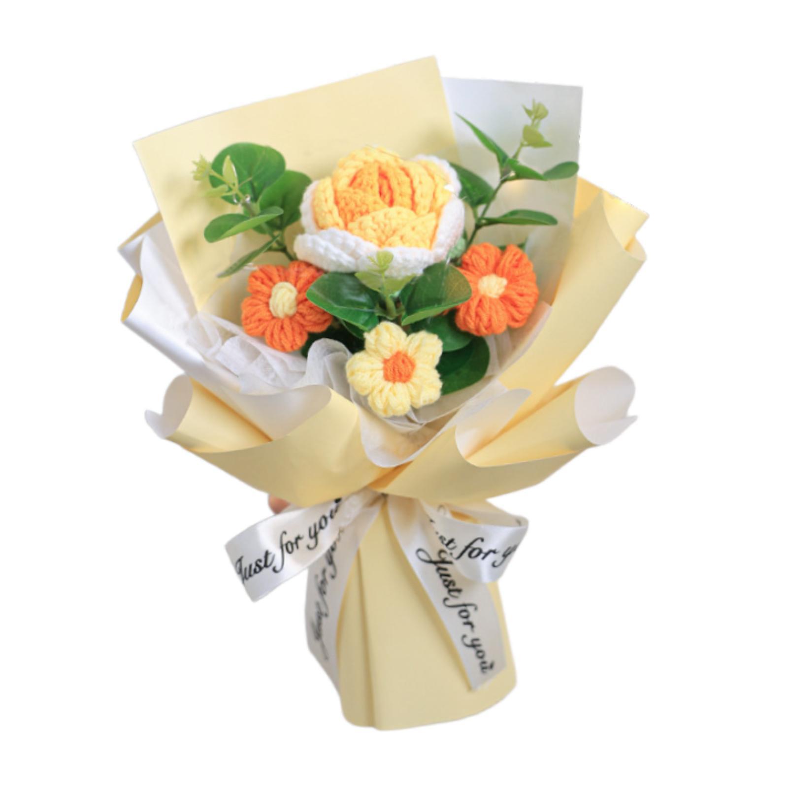 Gehäkelter Blumenstrauß Künstl – Eucalyptus Preserved Bewertung und Preis