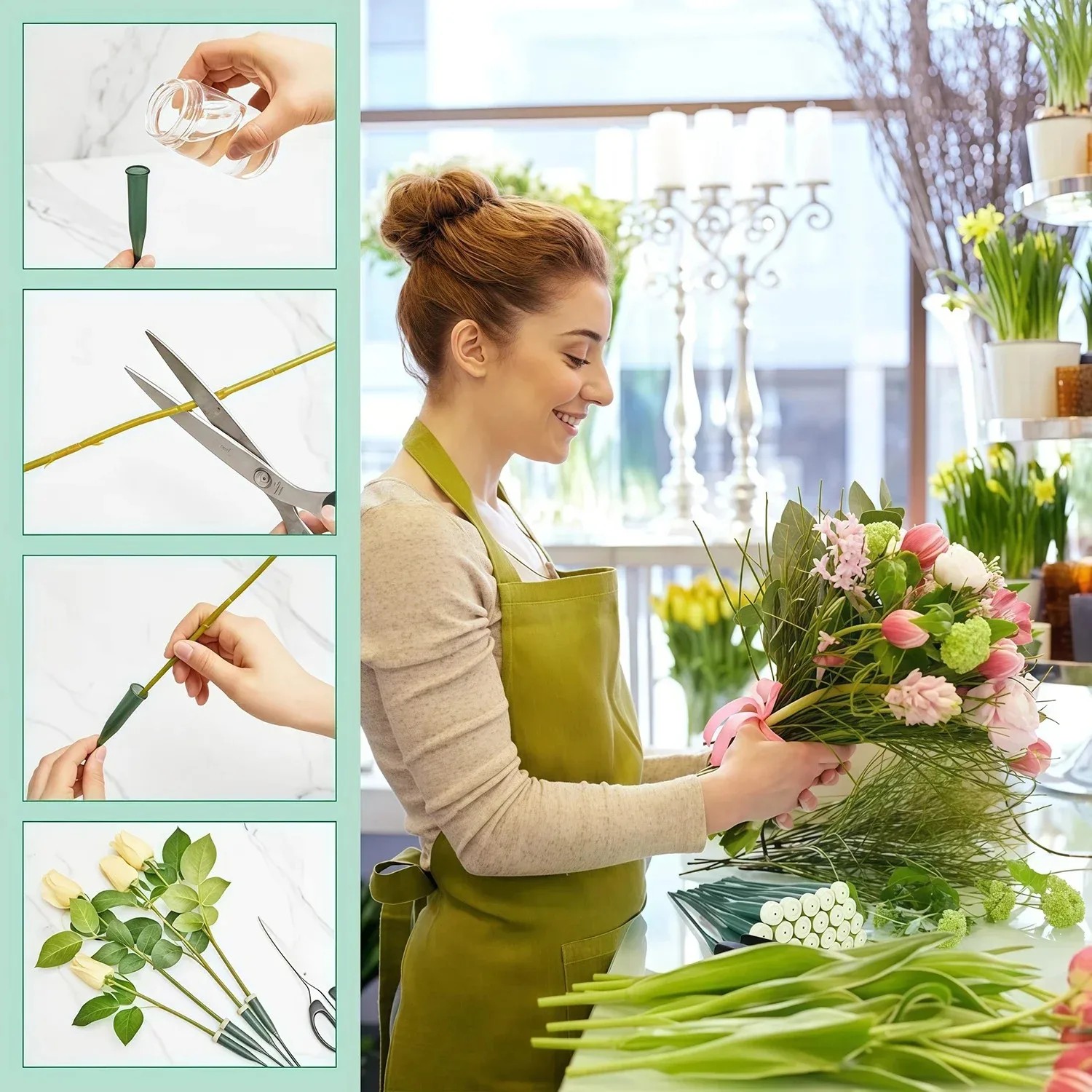 Hochwertige 60 Stück Blumen-Wa – Quality Florist Supply Bewertung und Preis