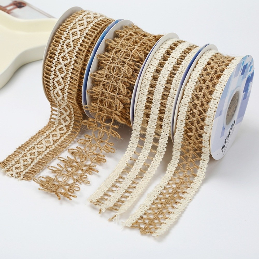 Nähzubehör Boho Jute-Band DIY  – Twine Jute Natural Bewertung und Preis