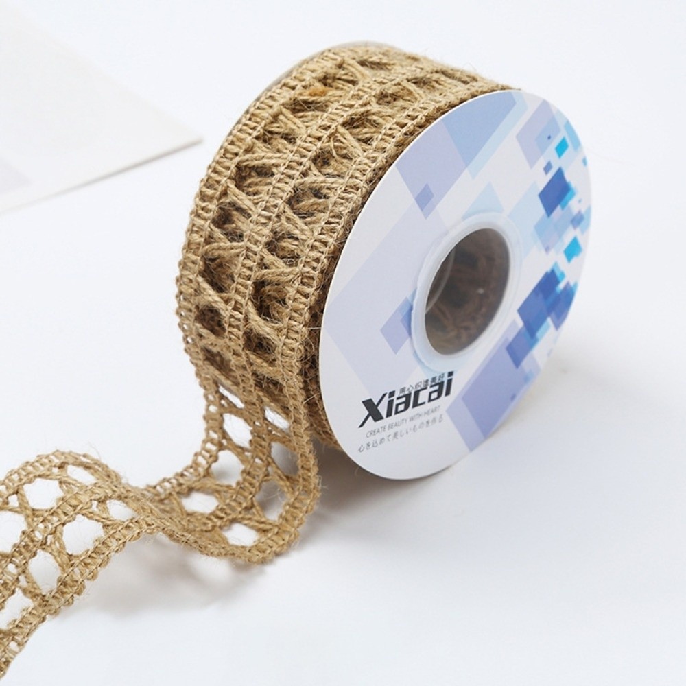 Nähzubehör Boho Jute-Band DIY  – Twine Jute Natural Bewertung und Preis