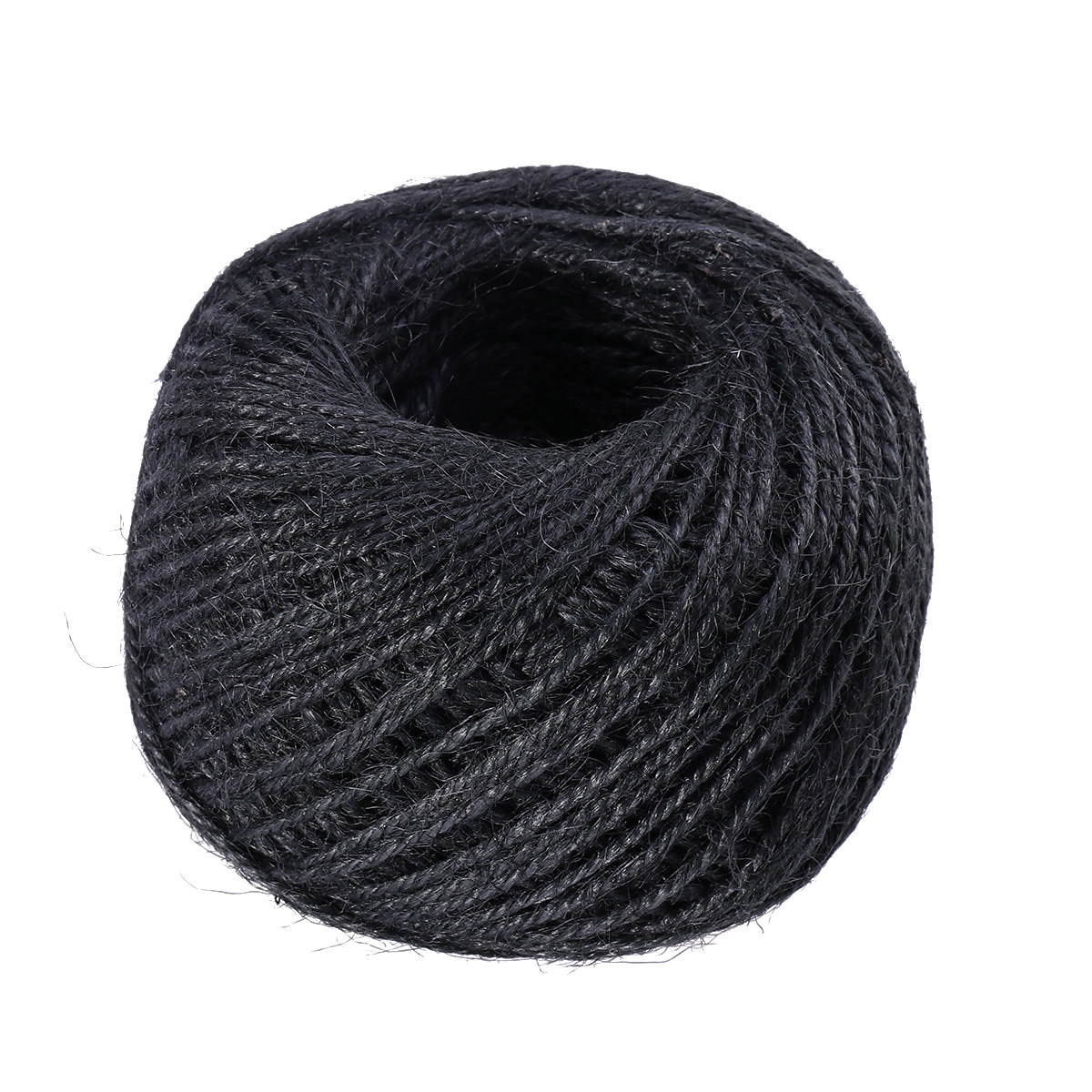 Natürliches schwarzes Juteseil – Twine Jute Natural Bewertung und Preis