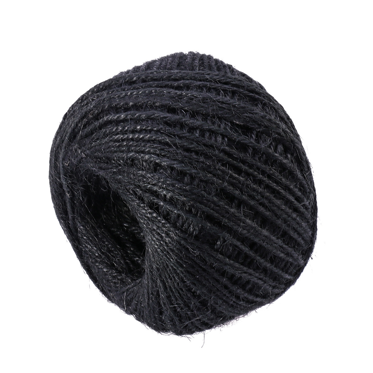 Natürliches schwarzes Juteseil – Twine Jute Natural Bewertung und Preis