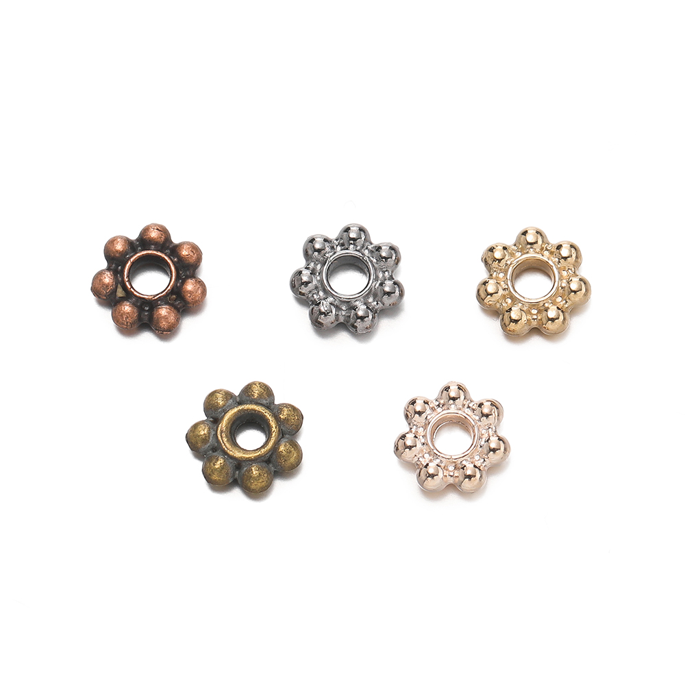 200 teile/los 4/6mm Daisy Schn – Flower Supplies Bewertung und Preis