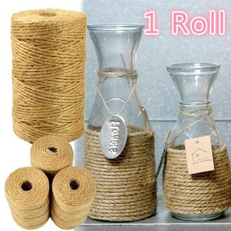 Jute-Schnur 100M Natürlicher S – Twine Jute Natural Bewertung und Preis