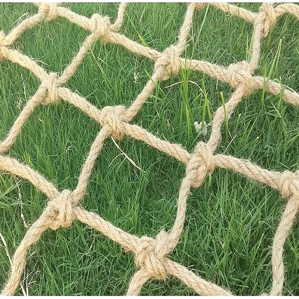 Hanfseil-Kletternetz, Natur-Ju – Twine Jute Natural Bewertung und Preis